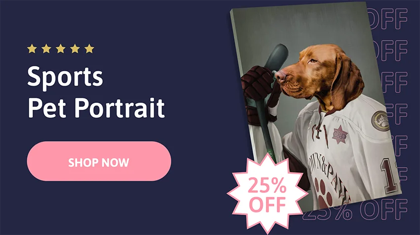 Sports Pet Portrait