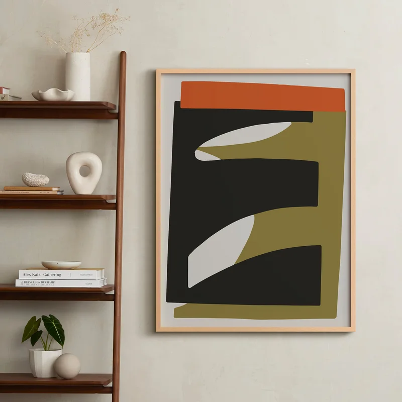 Dual Perspectives 1 Limited Edition Fine Art Print 2 by Stefania Copertini | Minted