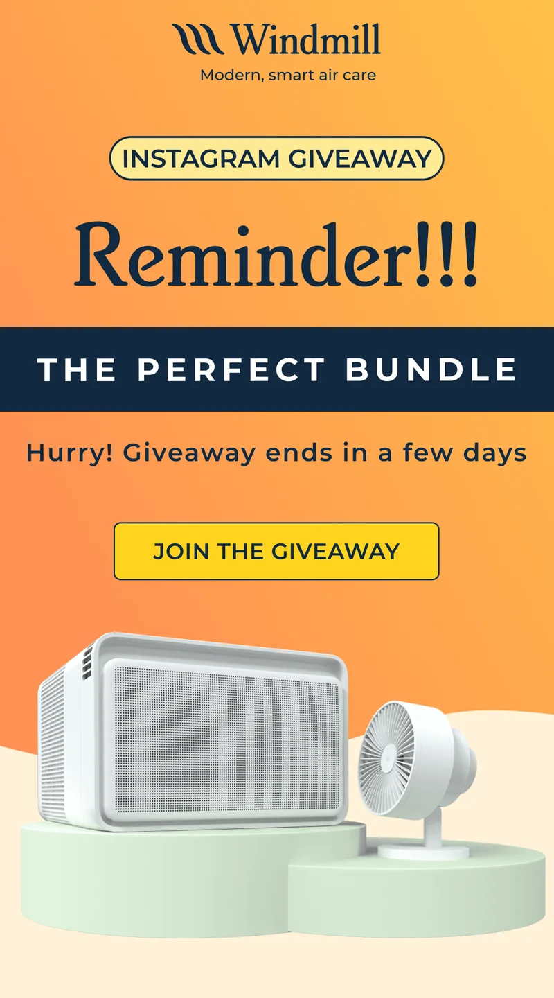 Enter giveaway
