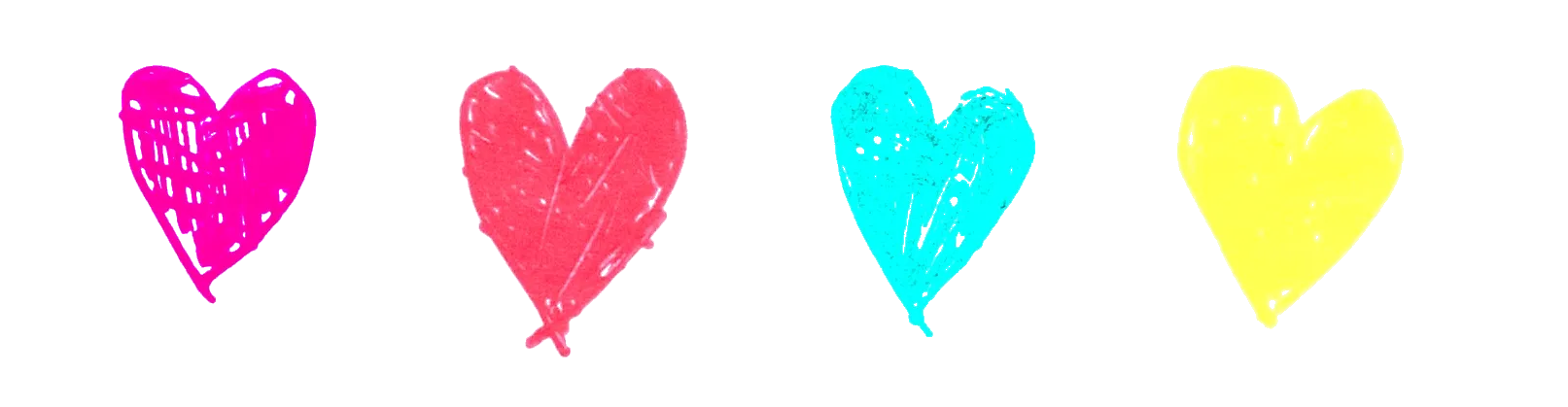Moon Music Hearts Artwork