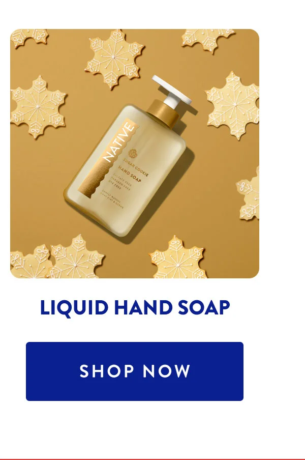 LIQUID HAND SOAP | SHOP NOW