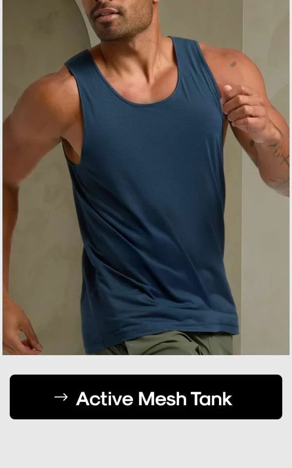 Active Mesh Tank