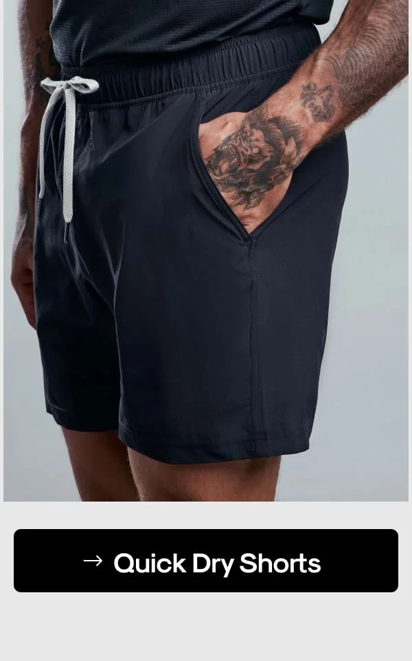 Quick Dry Shorts
