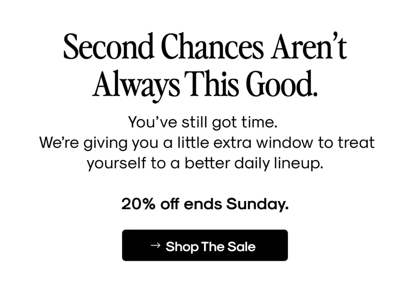 Second Chances Aren’t Always This Good.