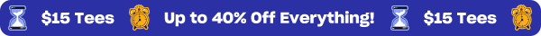 Up to 40% Off Everything!