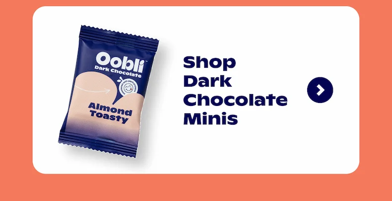 25% off Dark Chocolate Minis