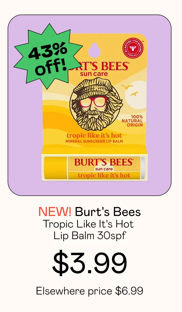 Tropic Like It's Hot Lip Balm 30spf