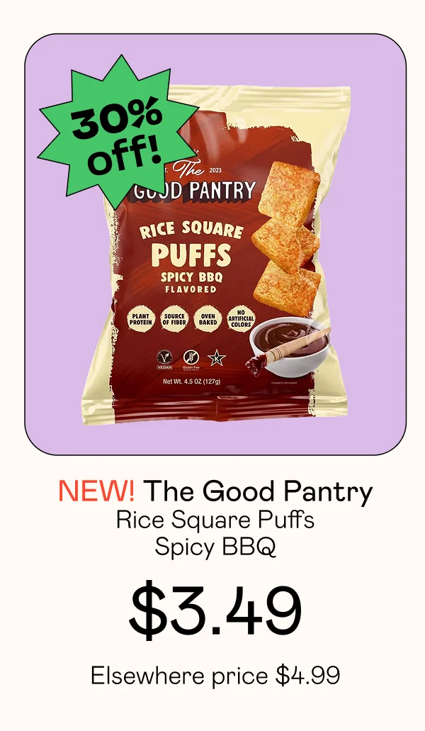 Rice Square Puffs - Spicy BBQ