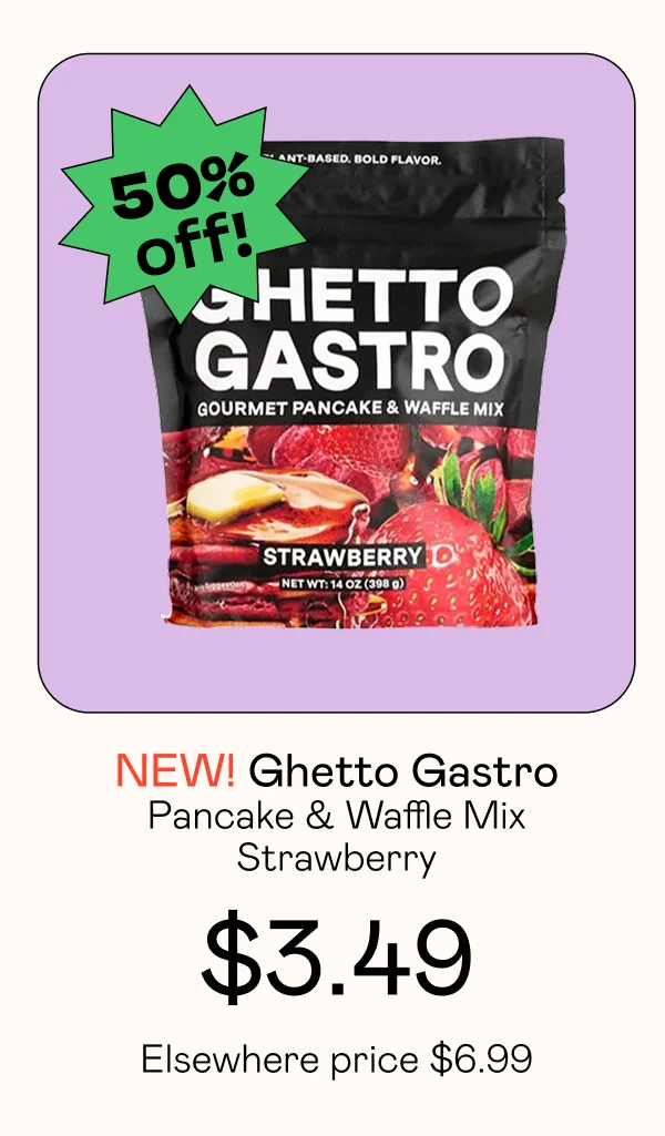 Pancake & Waffle Mix - Strawberry