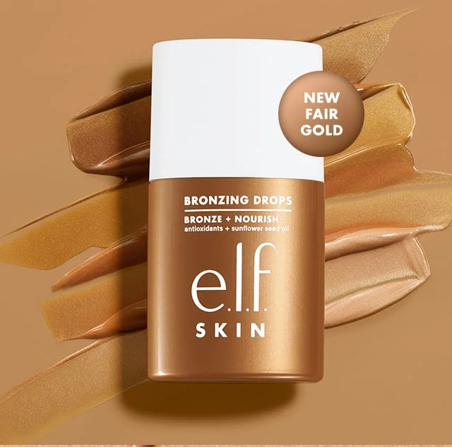 this glow is faux real.