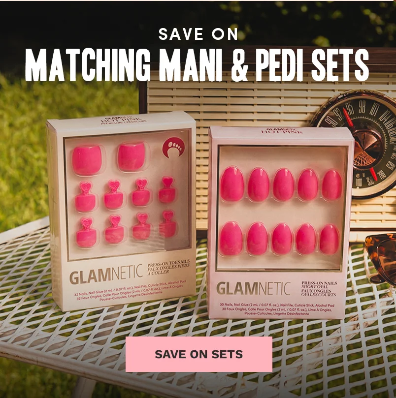 Save On Matching Mani & Pedi Sets. Save on Sets