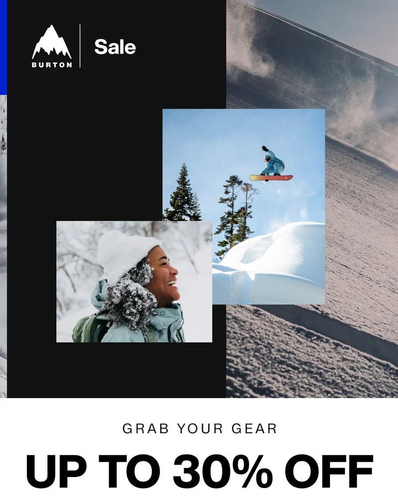 Grab Gear Up to 30% Off