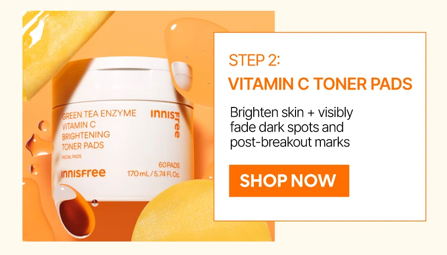 VITAMIN C TONER PADS