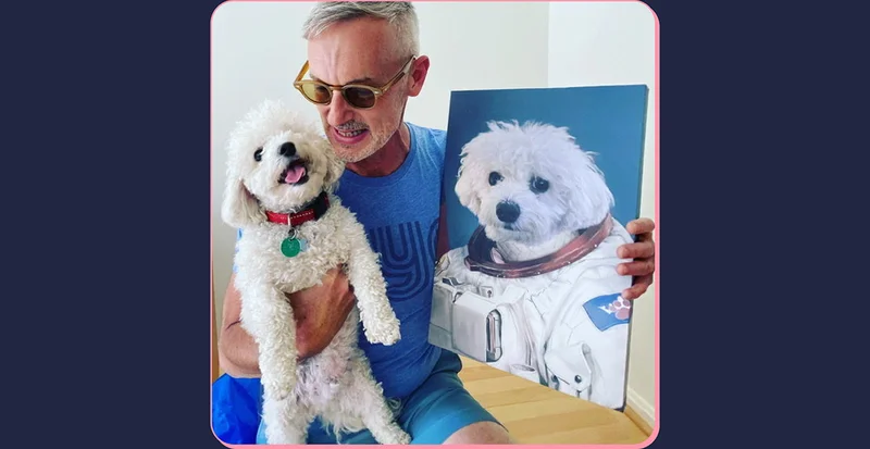 The Astronaut Custom Canvas