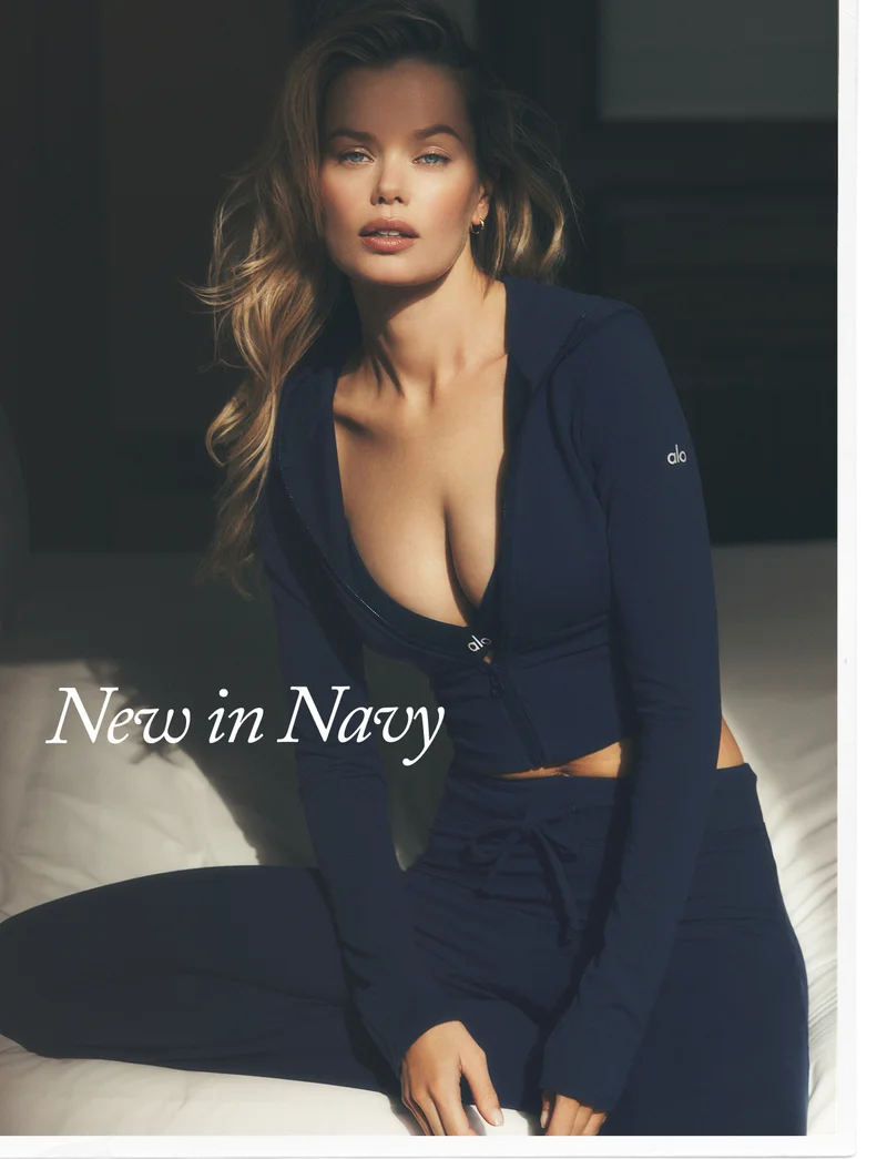 New in Navy