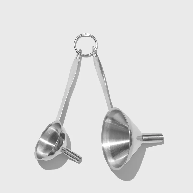 Image of Stainless Steel Funnels