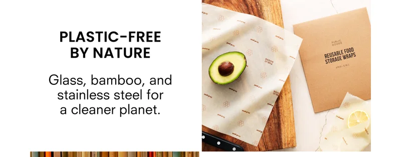 Plastic-free by nature