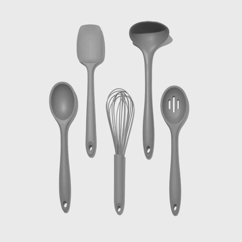 Image of Silicone Utensils Set (5 pc)