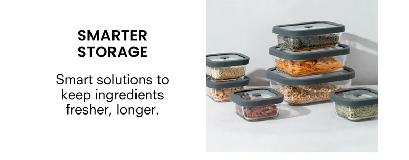Smarter storage