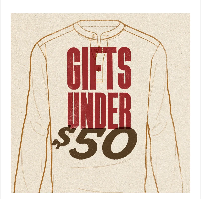 GIFTS UNDER $50