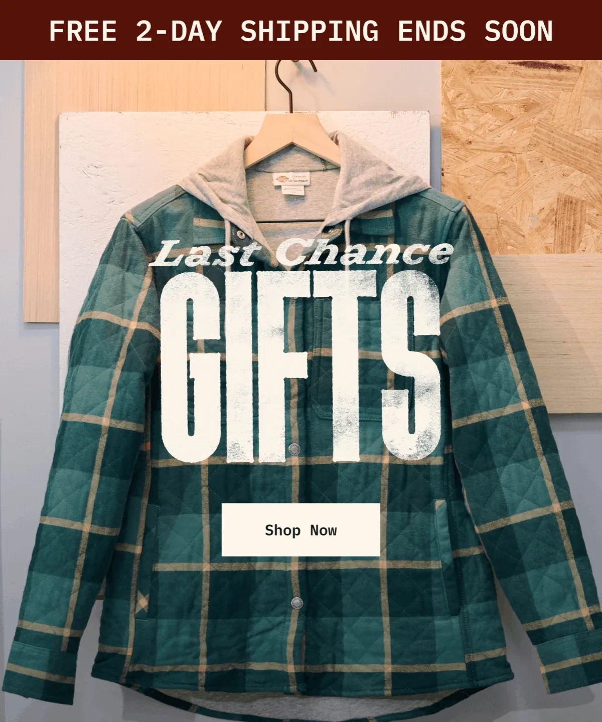 Free 2-Day Shipping Ends Today. Last Chance Gifts. SHOP NOW