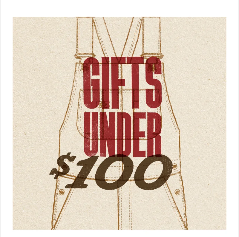 GIFTS UNDER $100