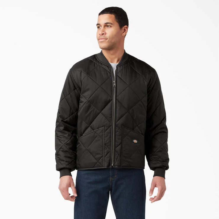 Diamond Quilted Jacket
