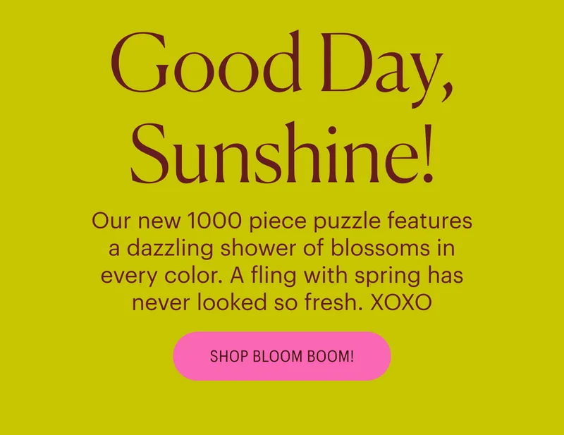 Good Day, Sunshine!