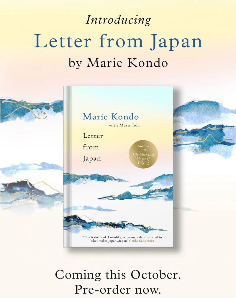 Introducing: Letter from Japan by Marie Kondo