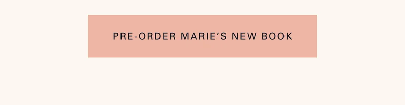Pre-order Marie's New Book
