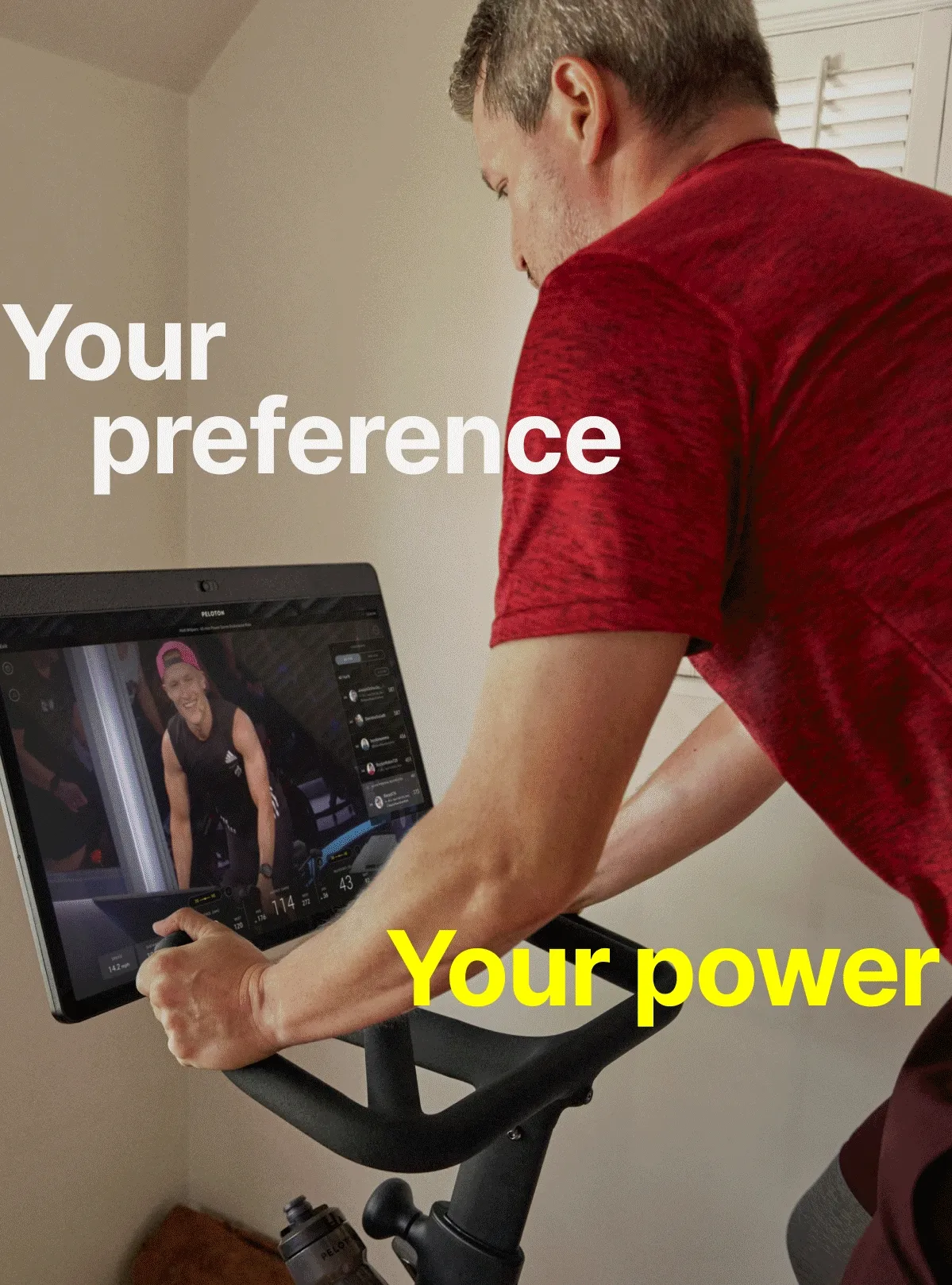Your preference, your power