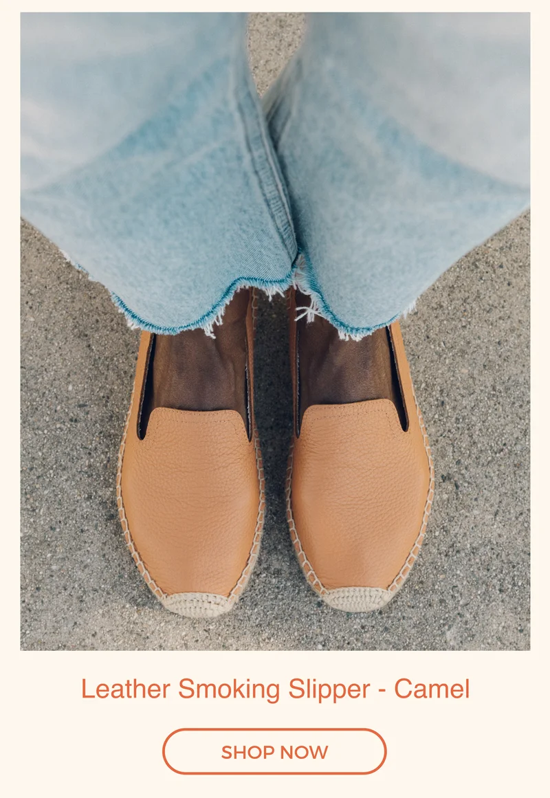 leather seville slipper