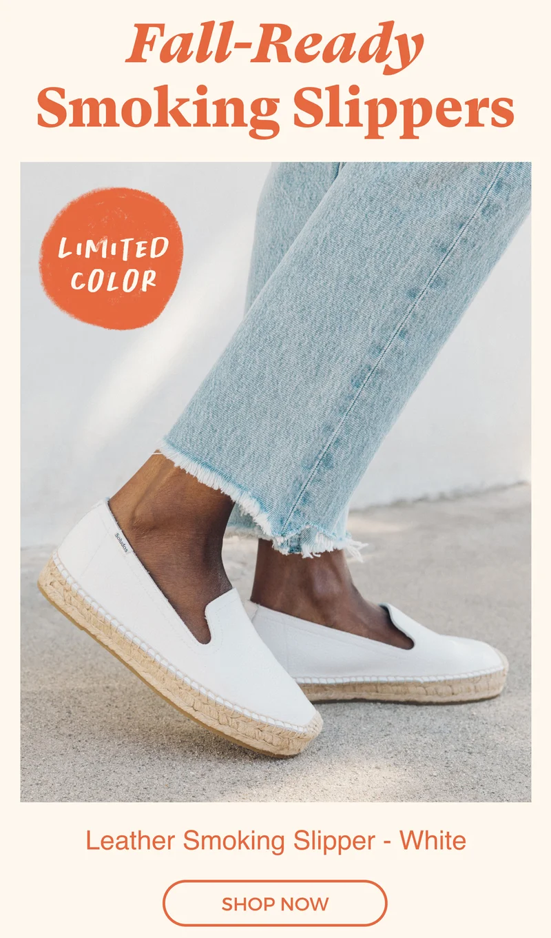 leather seville slipper
