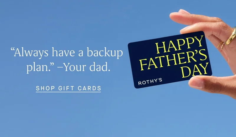 βAlways have a backup plan.β βYour dad. SHOP GIFT CARDS βAlways have a backup plan.β βYour dad. SHOP GIFT CARDS