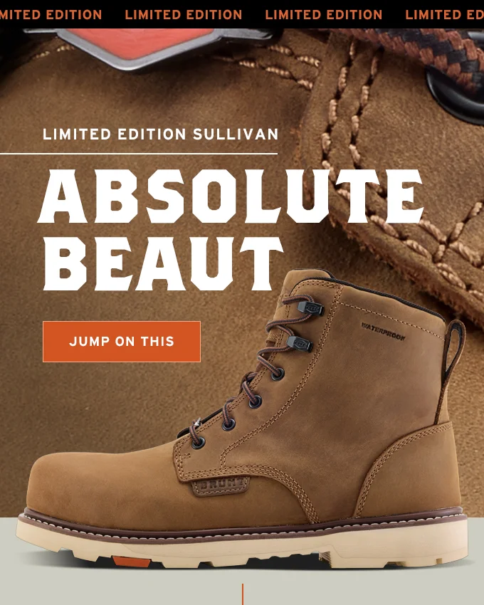 Just Dropped: Limited Edition Boot