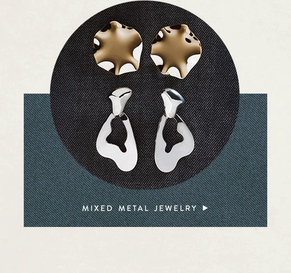 mixed metal jewelry