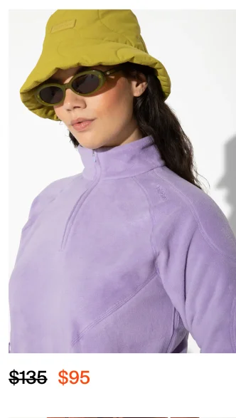 Bonnie Fleece Midlayer