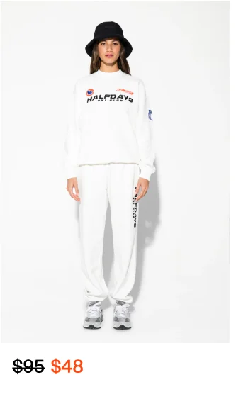 Halfdays Ski Club Sweatshirt