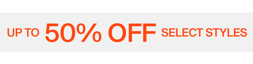 Black Friday Sale: Up to 50% Off