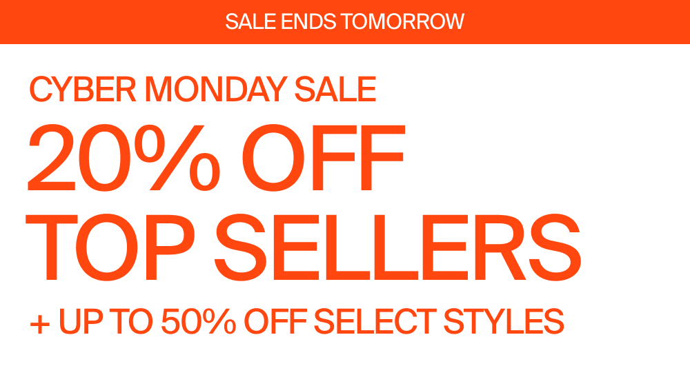 Black Friday Sale: 20% Off