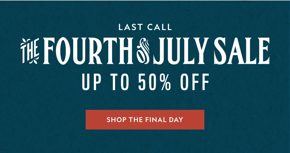 July 4th Sale: The Big Deal Drop