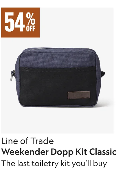 Weekender Dopp Kit Classic