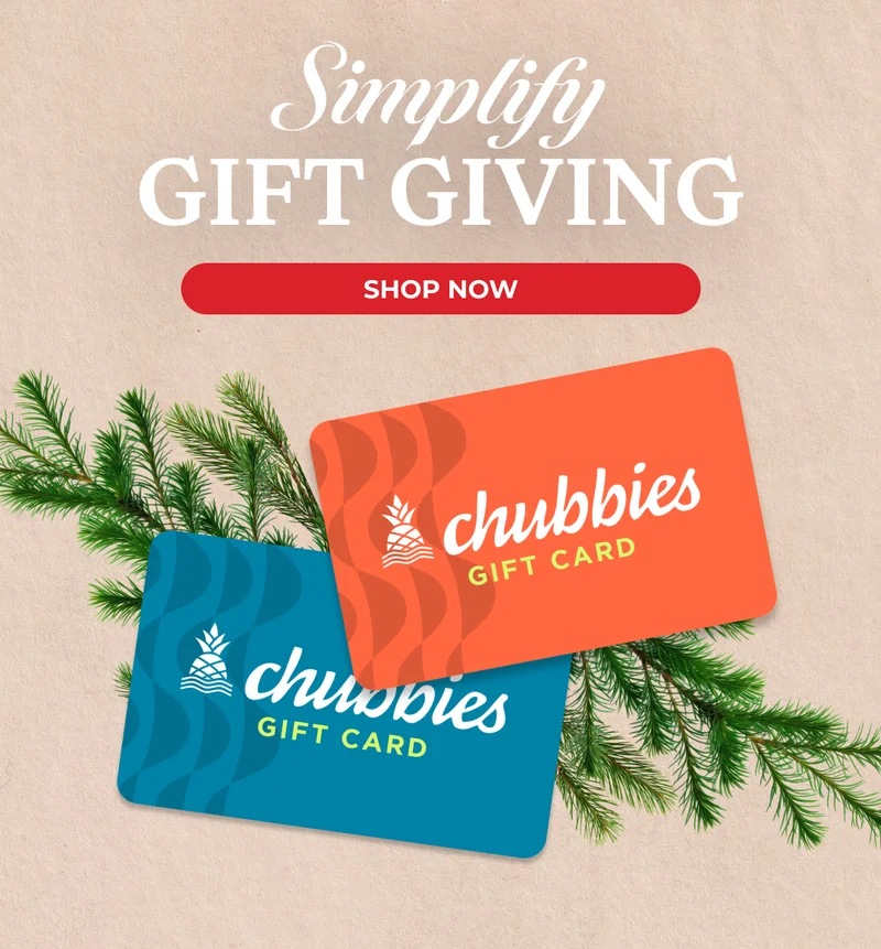 SIMPLIFY GIFT GIVING With The Chubbies Gift Card