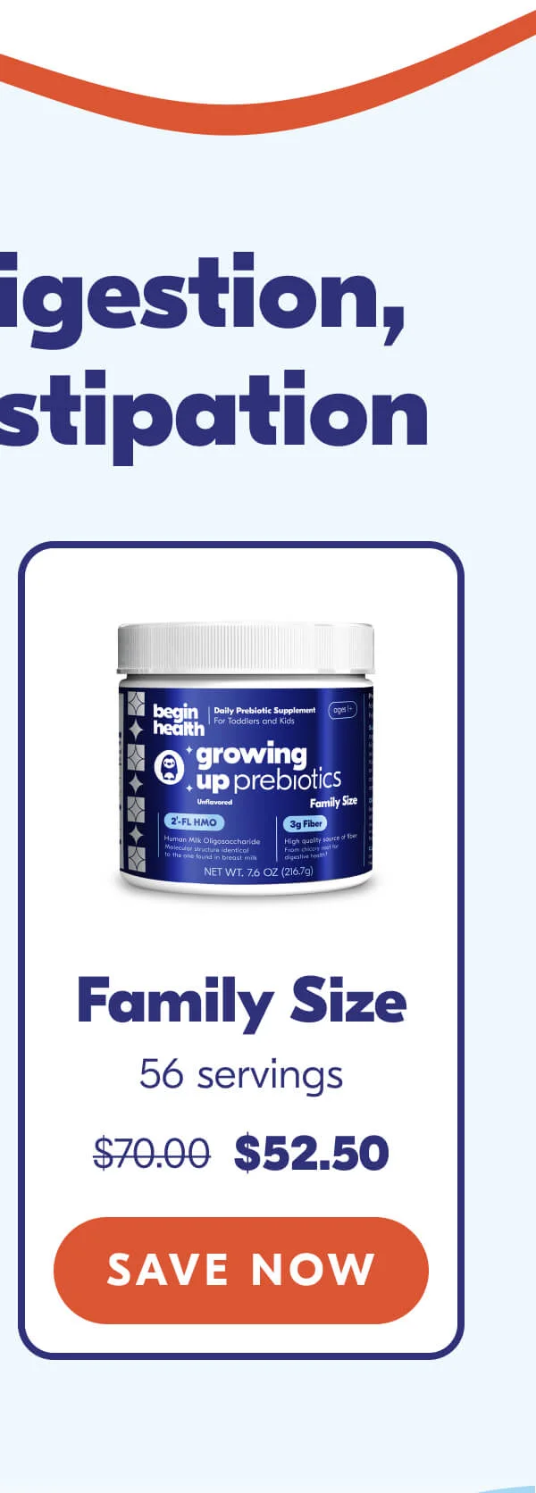 Daily Growing Up Prebiotics Family Size