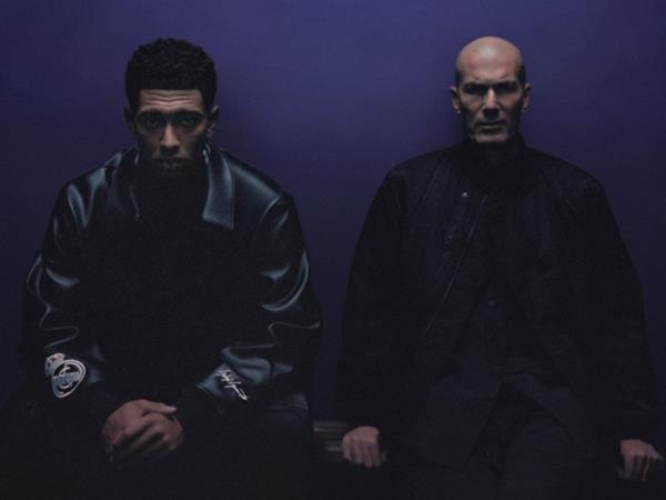 adidas Y-3 and Real Madrid Travel Collection - Jude Bellingham - Zinedine Zidane