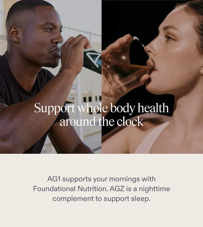 Support whole body health around the clock