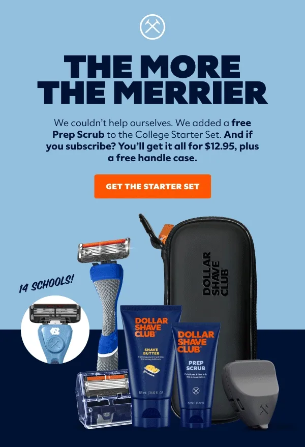 THE MORE THE MERRIER | CTA: GET THE STARTER SET