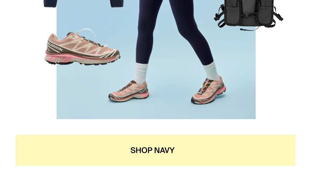 Shop in Navy