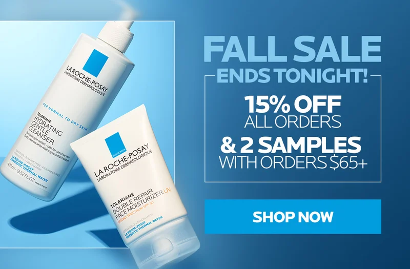 Enjoy 15% off all orders + 2 samples with orders $65+