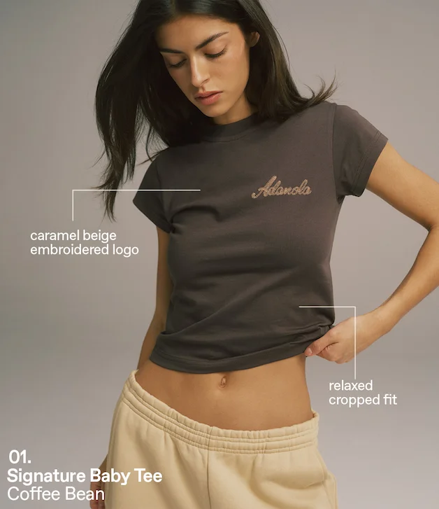 01. Signature Baby Tee
